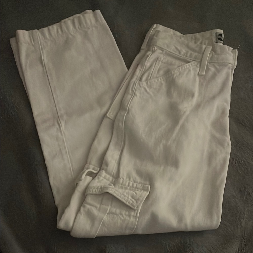 Levi's SilverTab Straight Leg Jeans - Cream